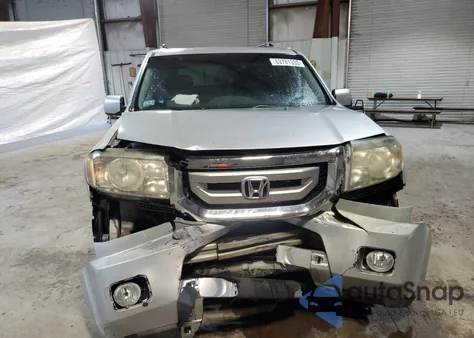 2011 Honda Pilot Exln из США, поврежденный, VIN 5FNYF4H70BB077224